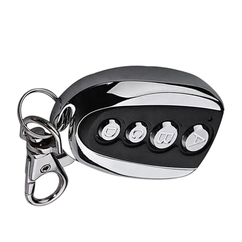 EVENTS DAY Universal Remote Control 433.92Mhz 6Pcs For Garage Doors And Gates 4-Button Keychain Duplicator Functionality Opener