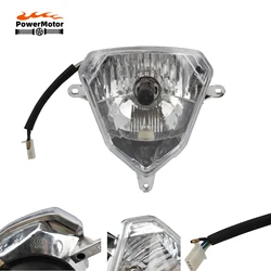 Faro halógeno para motocicleta, piezas de Motocross para Beta RR 125-50 LC 2010-2023, x-trainer 250 300, Supermoto