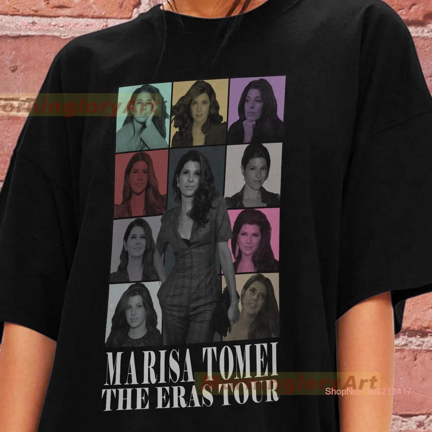 Marisa Tomei Tour T-Shirt Sweat Pullover Baumwolle Kleidung lange oder kurze Ärmel