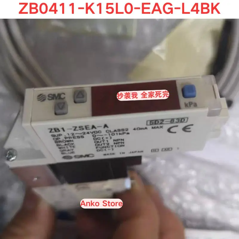 Brand-new  Original ZB0411-K15L0-EAG-L4BK port vacuum generator component