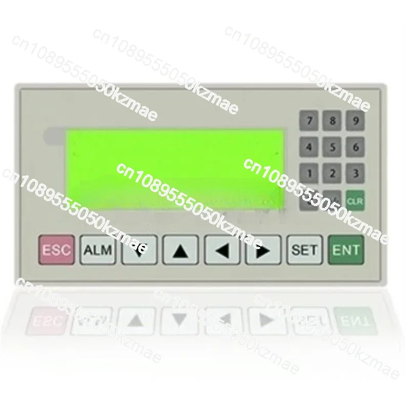 

2-in-1 PLC & HMI Integrator FX2N 20 24MRT + OP320 Text Display TD 3.7'' RS485 Modbus RTU, 4AD 2DA NTC Optional