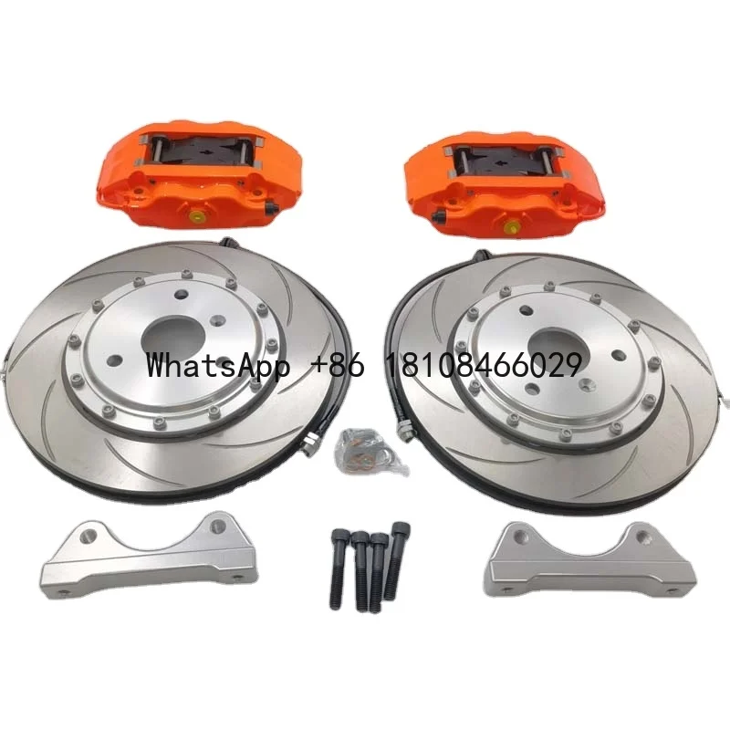 

Jekit Auto Performance Parts Brake Caliper 7600 4 Big Piston Brake Disc Kit for Honda