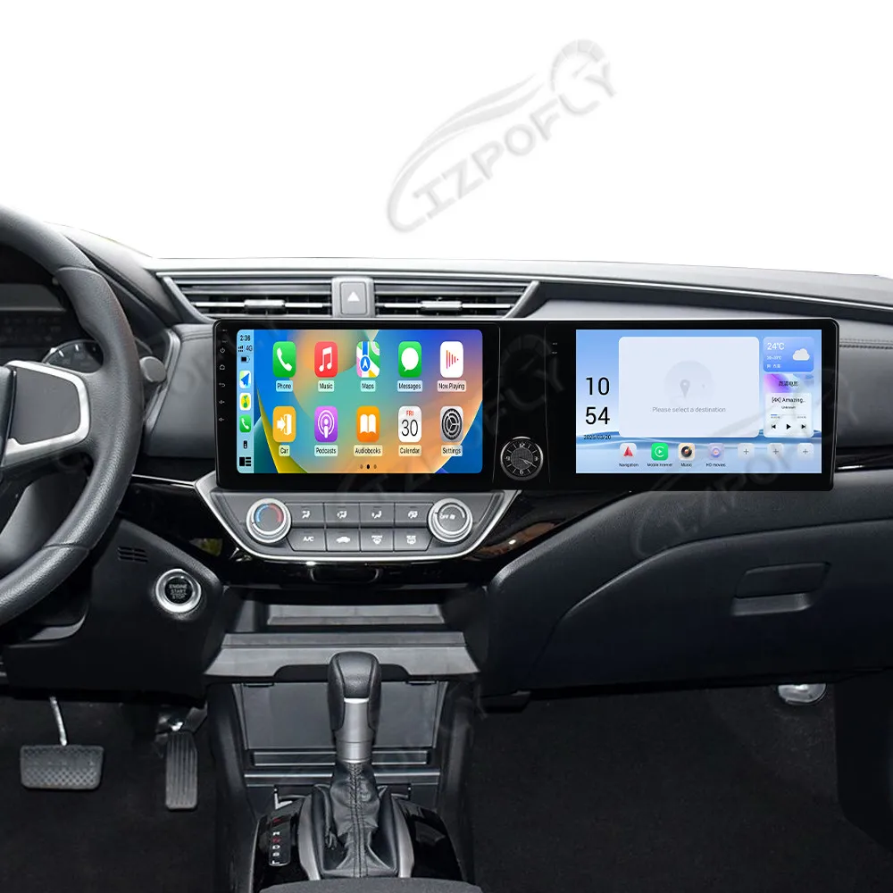 

Двойной 10,1-дюймовый автомобильный радиоприемник CarPlay Android 13 для Honda Crider 2013-2021, мультимедийный плеер с сенсорным экраном, GPS-навигация, 4G, WIFI DSP