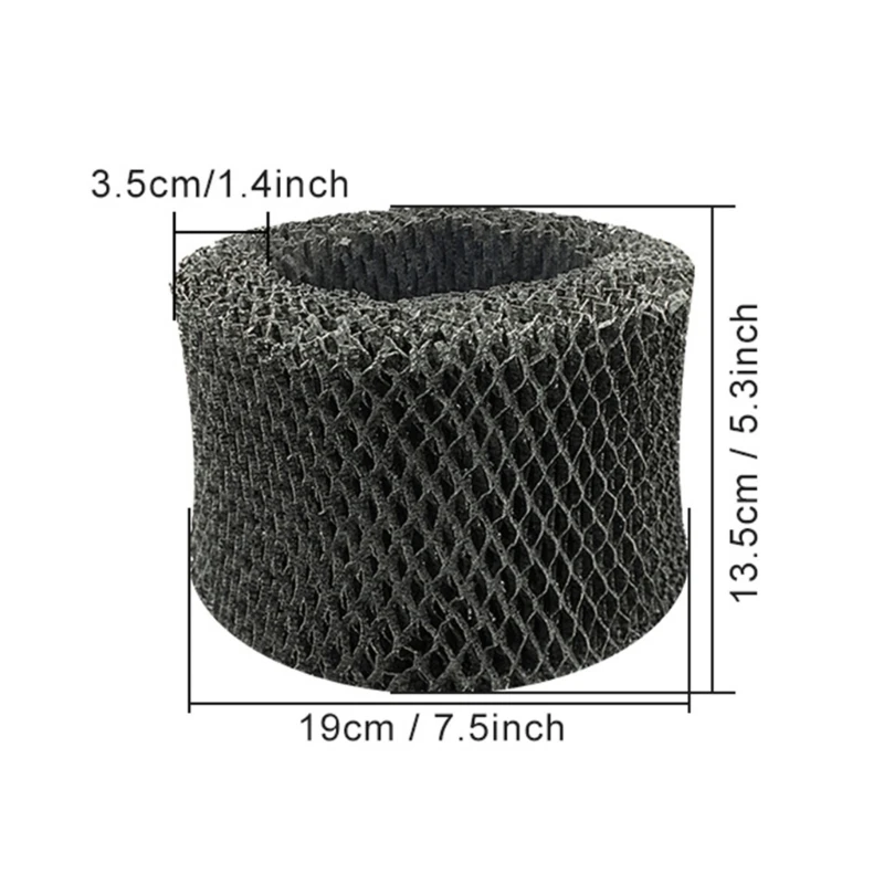 Filtro mecha para humidificador accesorio para humidificador HU4102/FY2401/HU4801/HU4802/HU4803/HU4813/HU4811, 2/4/6