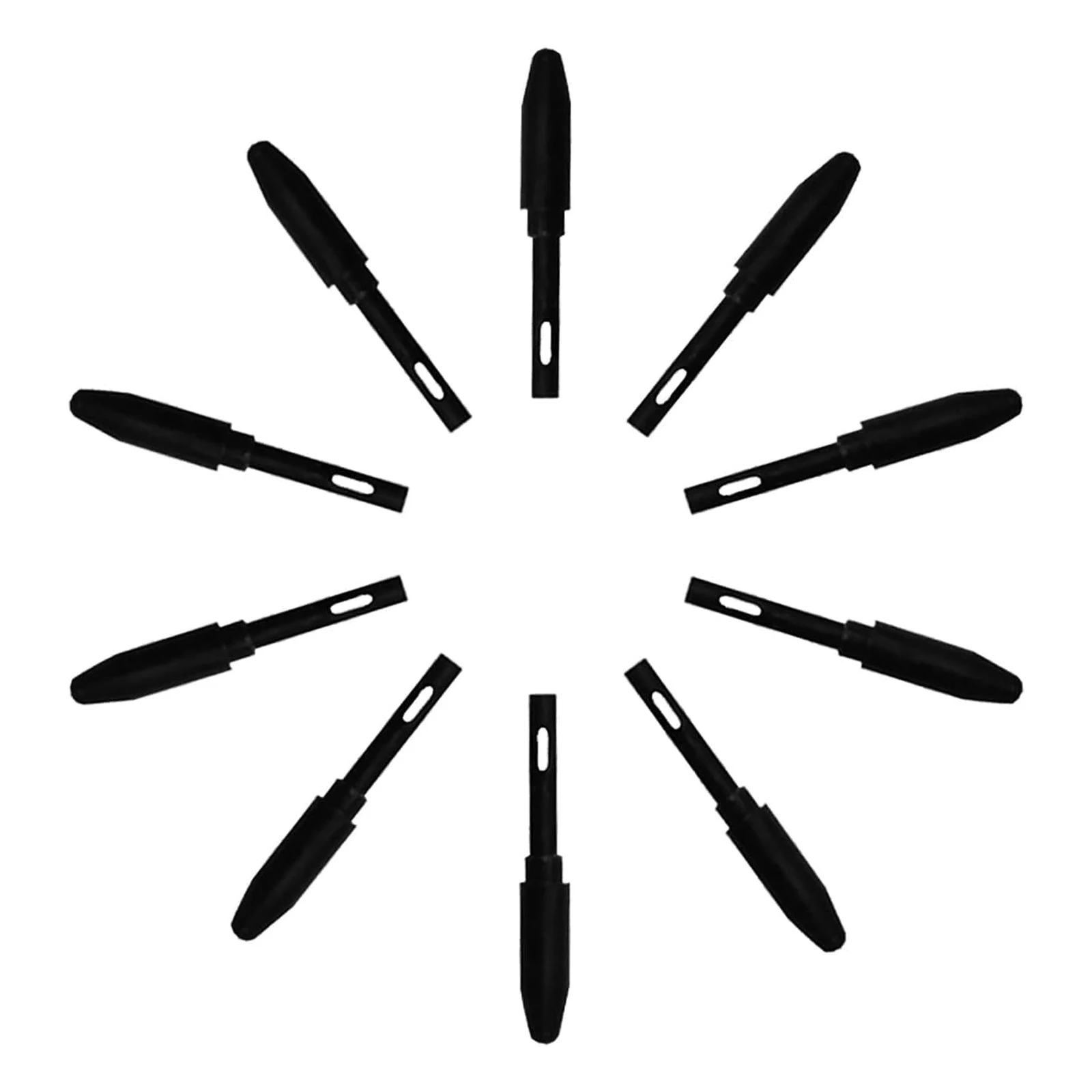 Pen Nib for Hui-on PW100 PW201 Pen H610 ProV2 H640P H950P H1060P HS610 H1161 H320M HS64 10Pcs for Graphics Drawing Stylus