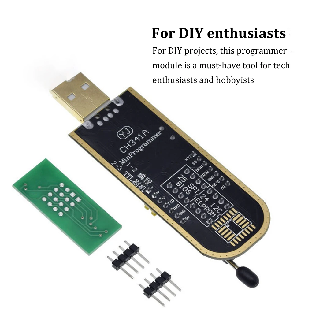 CH341A 24 25 Series EEPROM Flash BIOS USB Programmer Module For EEPROM 93CXX / 25CXX / 24CXX