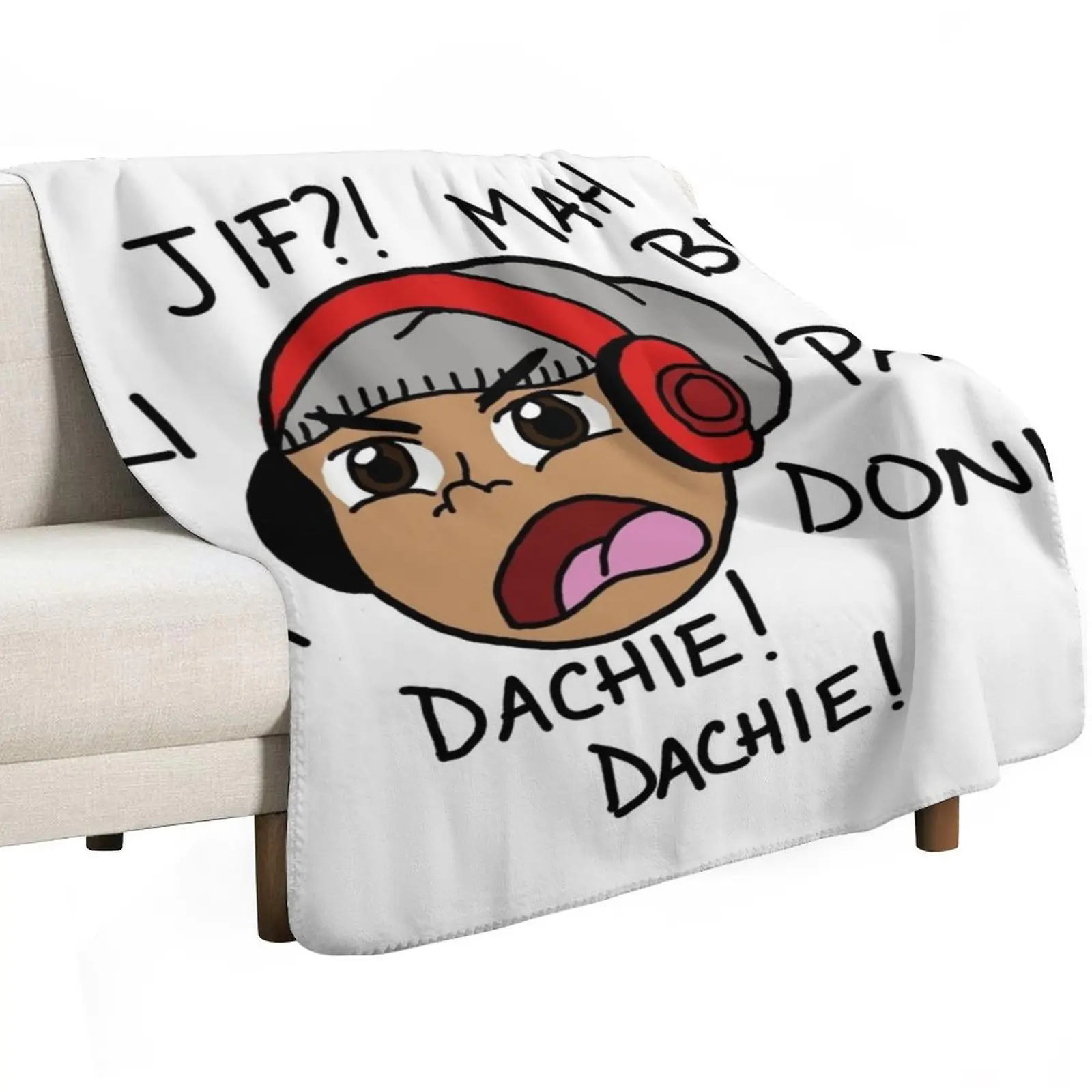 Dashie YT Throw Blanket For Baby Beautifuls Warm Blankets Sofas Of Decoration Decoratives Soft Plush Plaid Blankets