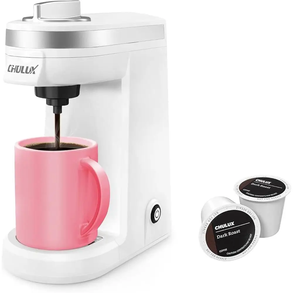 Mini cafetera con cápsula K, máquina de café de una sola porción, compacta, ligera, automática, infusor de café de una sola taza con