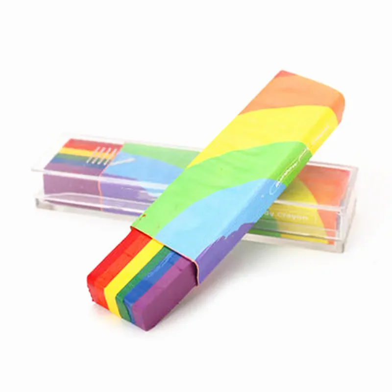 Hot Washable UV Body Painting Makeup Rainbow Tattoo Paint in Colored Child Kid Pen Party Gift