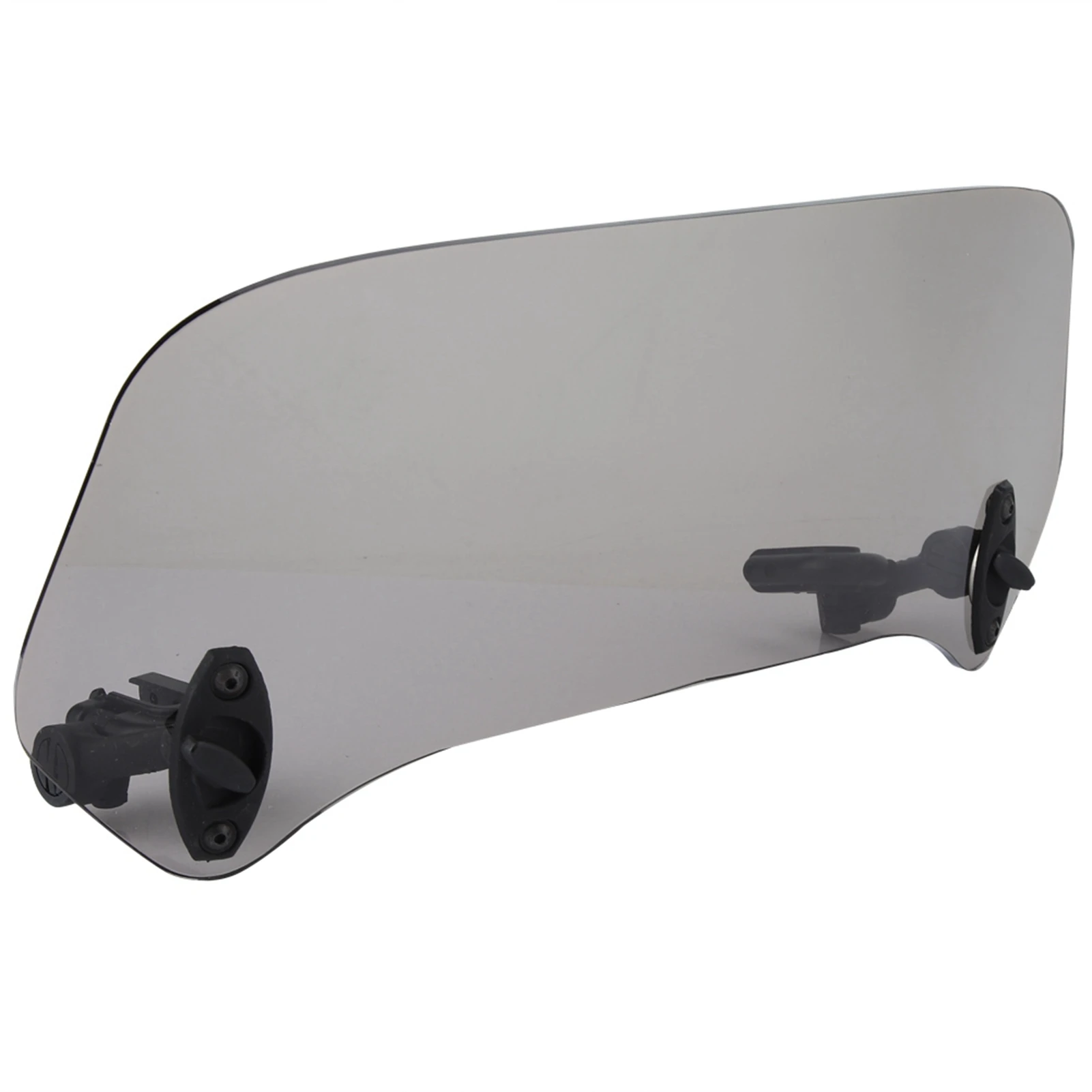 1Pcs Universal Motorcycle Modified Windscreen Windshield Installed Spoiler  Front Wind Air Deflector Modified Accessories