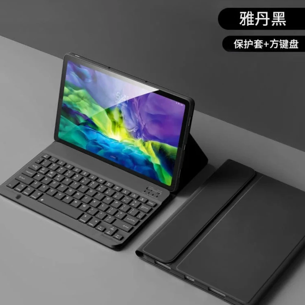 

Чехол для Xiaomi Redmi Pad 2 Pro 12.1 дюйма 2025 года с клавиатурой, съемная беспроводная клавиатура + чехол для планшета Redmi Pad 2 Pro 12.1