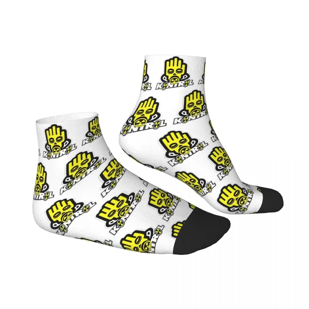 Scorpia - Central Del Sonido Socks Harajuku Sweat Absorbing Stockings All Season Socks Accessories for Unisex Birthday Present