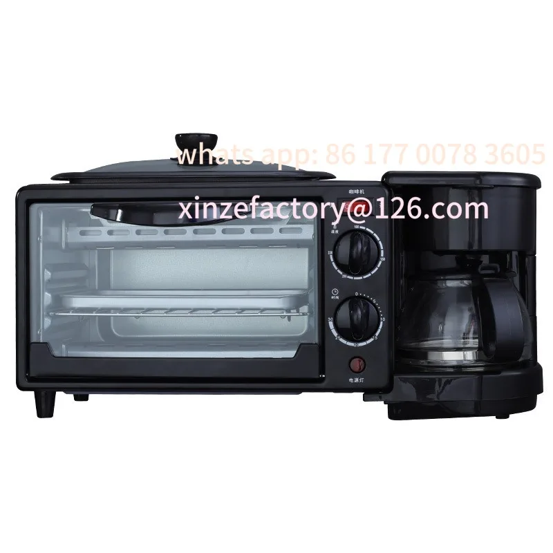 

Customizable 3in1 breakfast machine for home use