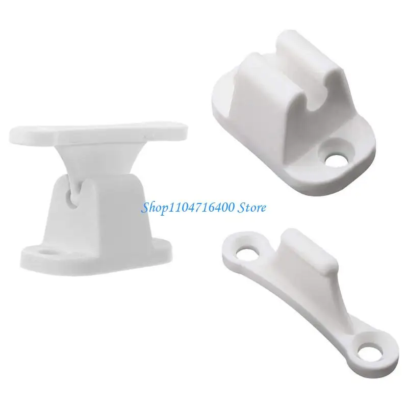 

Y1GD 2PCS Надежные нейлоновые дверные ловушки и защелкивает ограничитель стопора, подходящий для повышенной стабильности в на