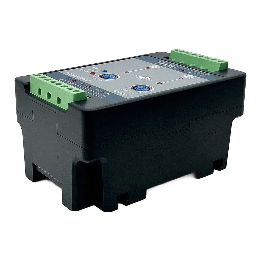 HAT310 Control Panel for Generator with Terminal Blocks Designed for ATS Integration and Dual Power Management
