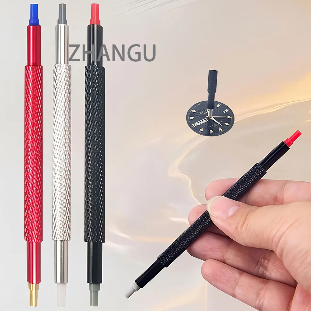 Watch Repair Kits, Rubber Blower and Dust Protection Pads, Needle Pen, Cleaning Brush, Suit, Watch Repair Tools, Maintenance Kit