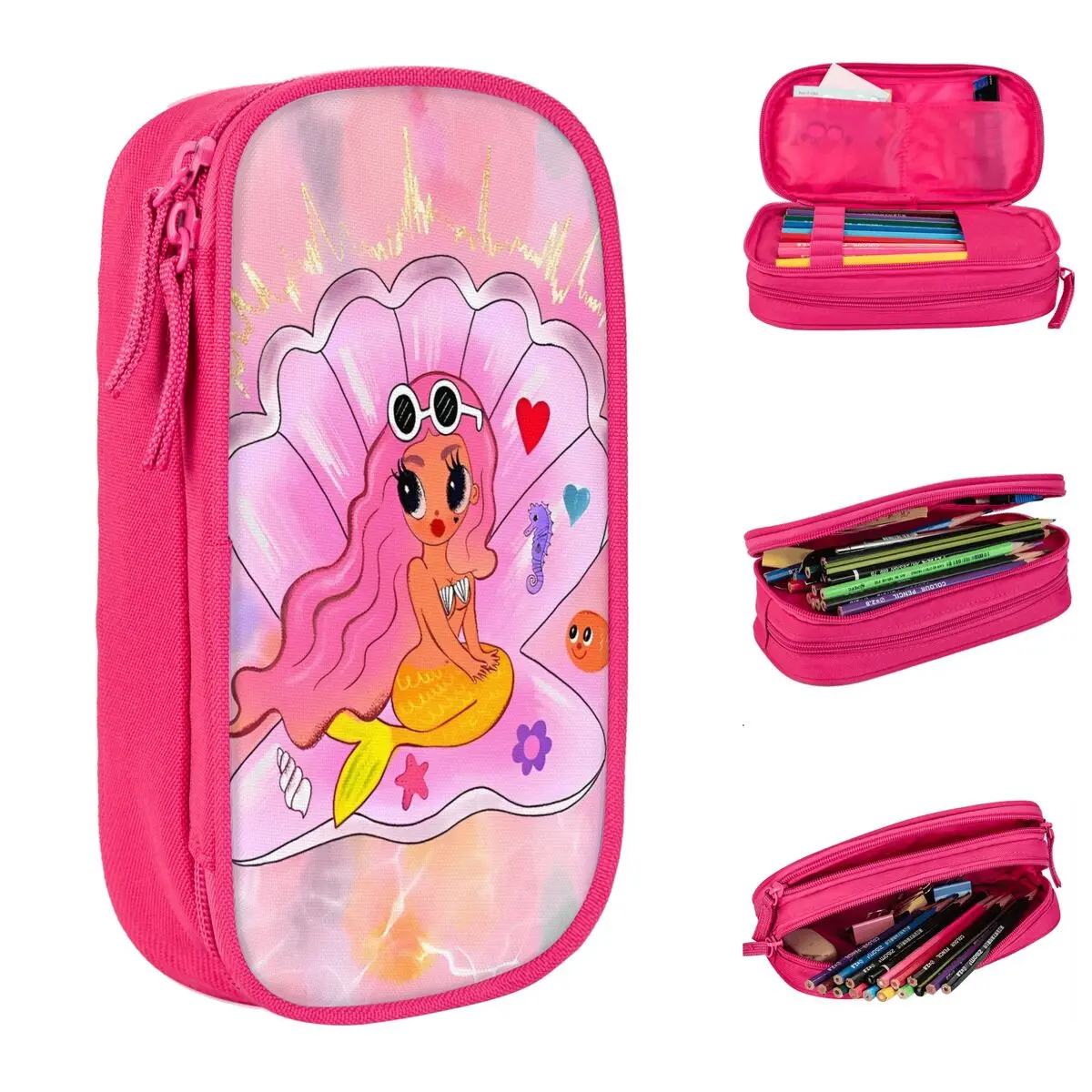 Karol G Album Pencil Cases Classic Manana Sera Bonito Pen Box Bag for Student Big Capacity Students School Gift Pencilcases