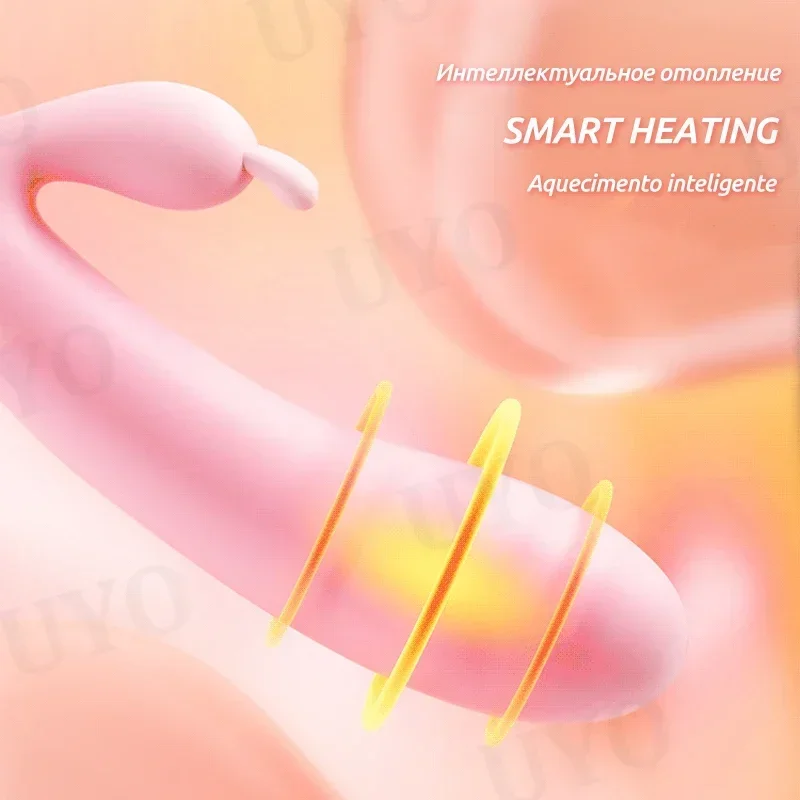 vibrator voor vrouw seksspeeltje Siliconen Rabbit Vibrator USB Oplaadbare Waterdichte G-Spot Stimulerende Clitoris Stimulator UYO