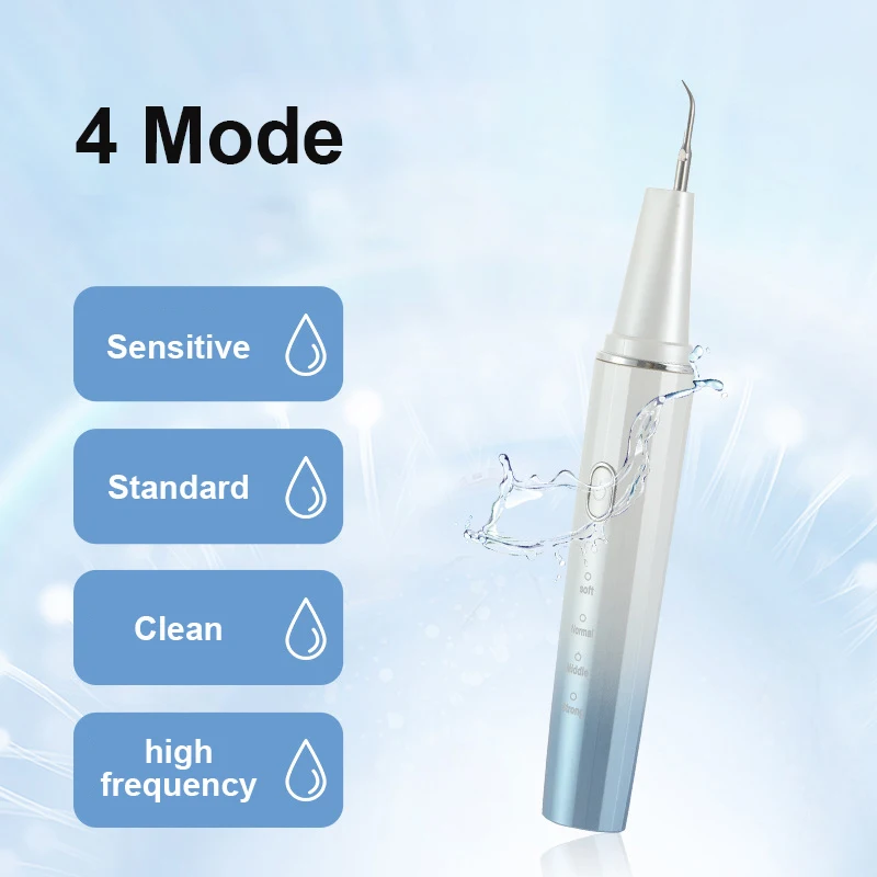 Electric Ultrasonic Dental Calculus Remover Teeth Cleaner Dental Cleaning Teeth Whitening Scaler Dental Tartar Remover Oral Care