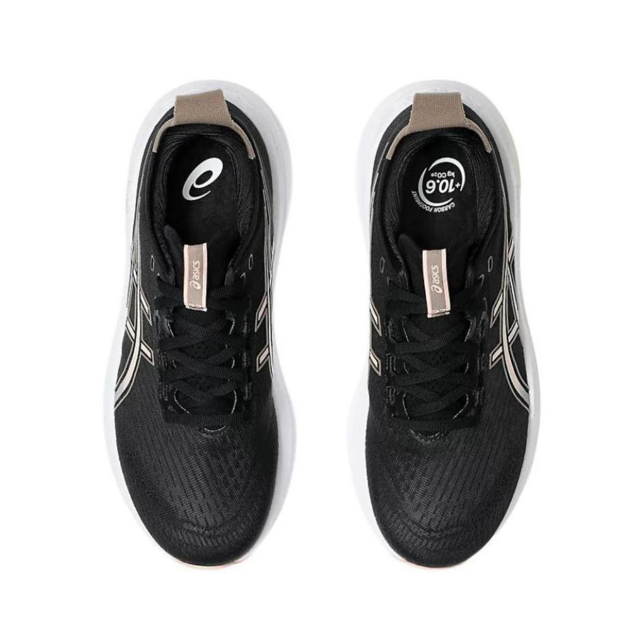 حذاء Asics Gel-Nimbus 27 للتحكم في الهواء الطلق وممتص للصدمات ومضاد للانزلاق ومقاوم للاهتراء ومنخفض الجودة للجري #5