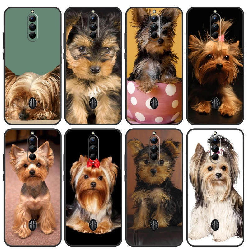 Yorkie Yorkshire Terrier Phone Case For ZTE Nubia Red Magic 8S Pro 8 Pro Plus 6 7 6S 7S Pro 6R 5S 5G Back Cover