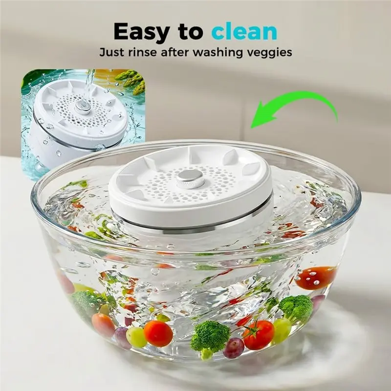 GOOD-Fruit Cleaner Device Waterproof Fruit Vegetable Purifier Clean Produce With Titanium, Fruit And Vegetable Washing Machine
