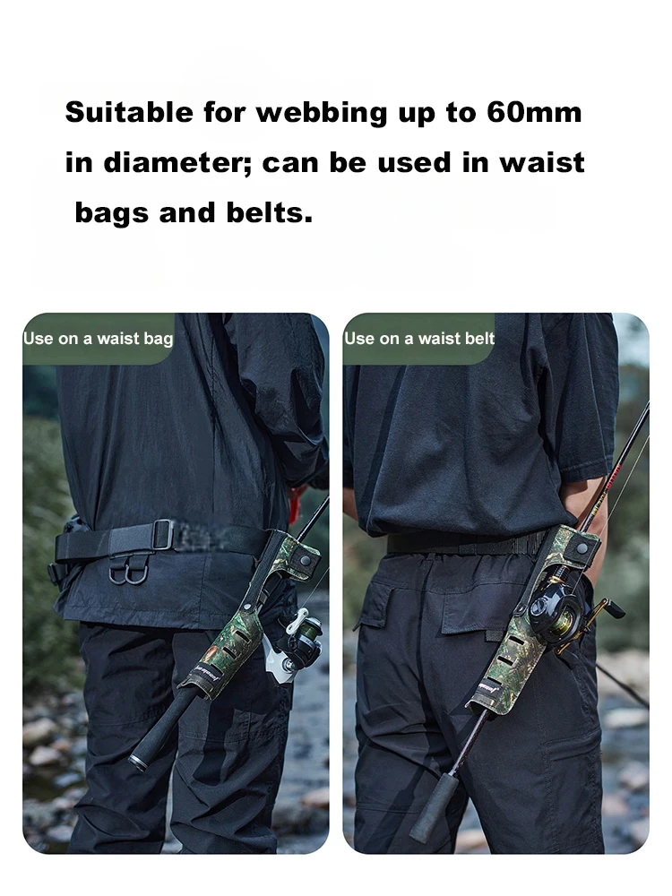 في الهواء الطلق إغراء قضيب حامل الإفراج السريع غطاء قضيب المحمولة قضيب كليب حامي قضيب شماعات الصيد أداة الملحقات