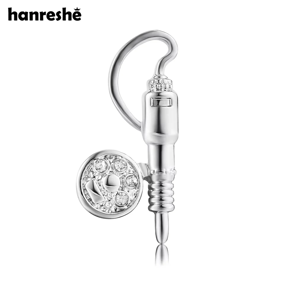 Hanreshe Anesthesia Syringe Brooch Pin Medical Anesthesiology Department Hyaluronic Badge Jewelry Accessories for Women