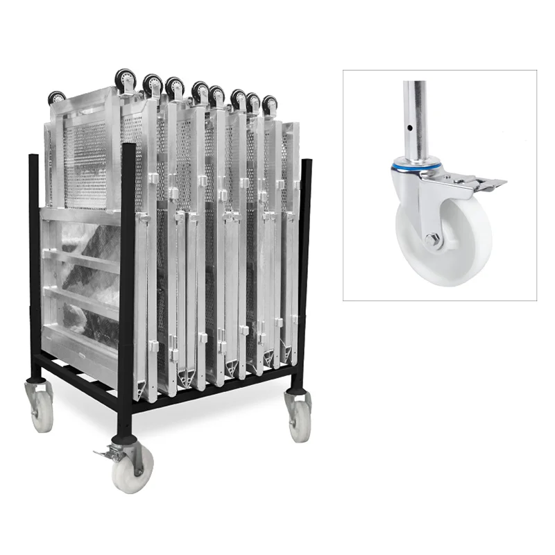 【Wholesale Price】Reduce Labor Cost Easy Loading Optimize Your Warehouse Space Clean Tidy Storage Barriers Crowd Control Storage