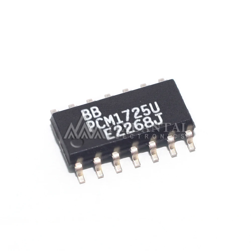 

5pcs/Lot PCM1725U PCM1725 IC DAC/AUDIO 16BIT 96K 14SOIC New Original