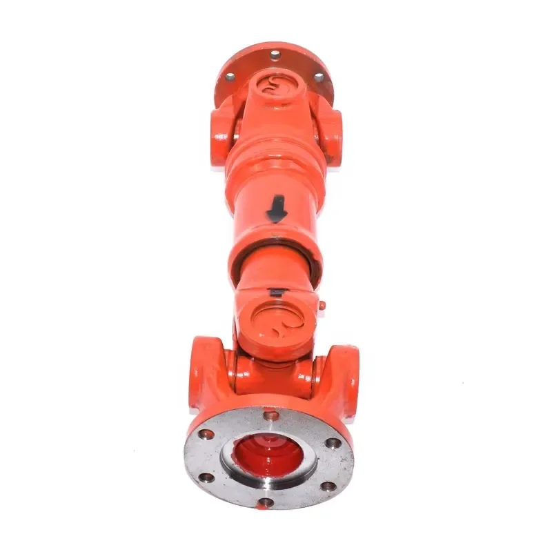 【Factory Wholesale 2026】 SWC-BH Double Structure Cardan Drive Shaft Universal Joint Fit for Equipment Direct