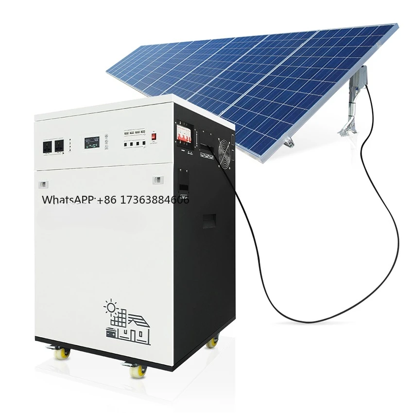 

1Kw 2Kw 1500W 5Kw 3Kw Portable Solar Generator 2000w 6000w 3000w 5000w 4000w 7000w 1000w Home Solar Generator Portable 220v