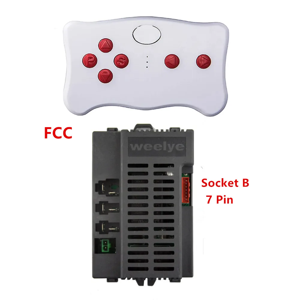 어린이 전기 자동차 원격 제어 RX30 아기 장난감 네 바퀴 SUV 24V 블루투스 2.4G 컨트롤러 수신기