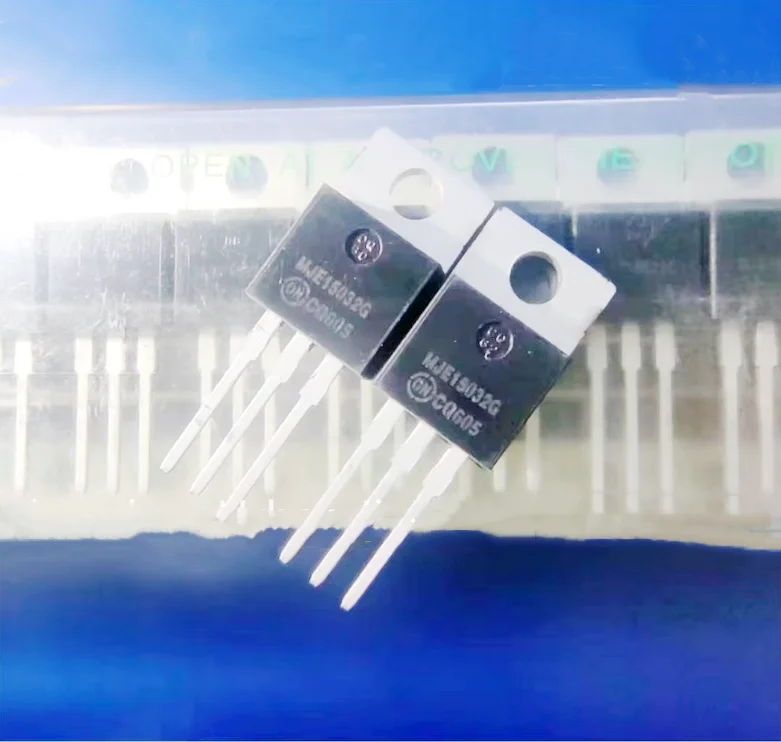 

10PCS 5pairs (5psc MJE15033G + 5PCS MJE15032G ) TO-220 MJE15033 MJE15032 TO220