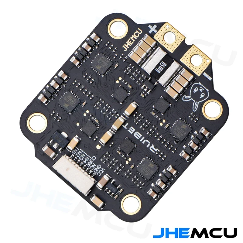 JHEMCU RuiBet 45A/55A ESC BLHELI_S Dshot600 4in1 Bürstenlosen ESC 3-6S 30,5X30,5 M4 für RC FPV Freestyle Flight Controller Drone