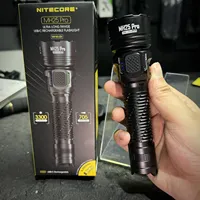 NITECORE MH25 PRO Rechargeable LED Flashlight UHi 40 3300LM Work Light with 21700 5300mAh Battery for for Hiking Self Defense