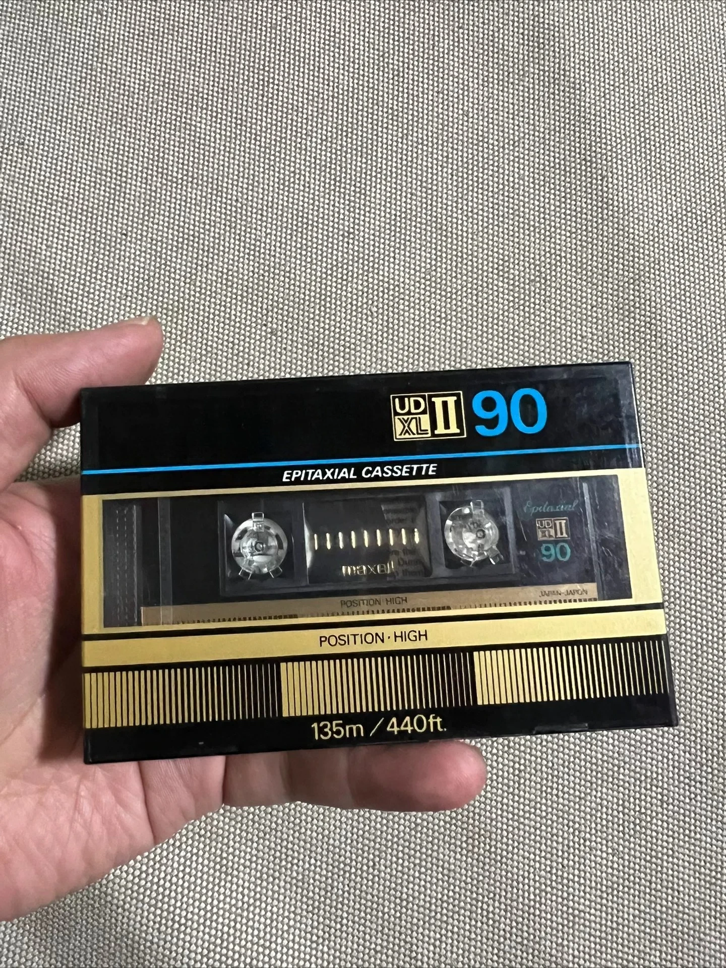 bande-vierge-udxlii90-pour-maxell-neuve-et-non-ouverte