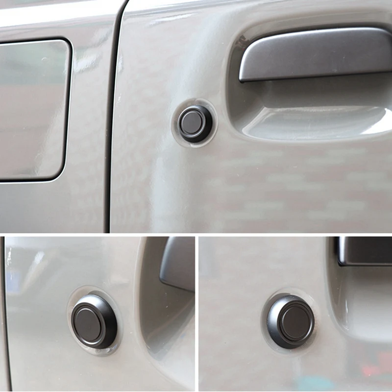 For Suzuki Jimny 2019 2020 2021 Car Door Key Hole Decoration Cover Trim Door Lock Cover Exterior Accessories