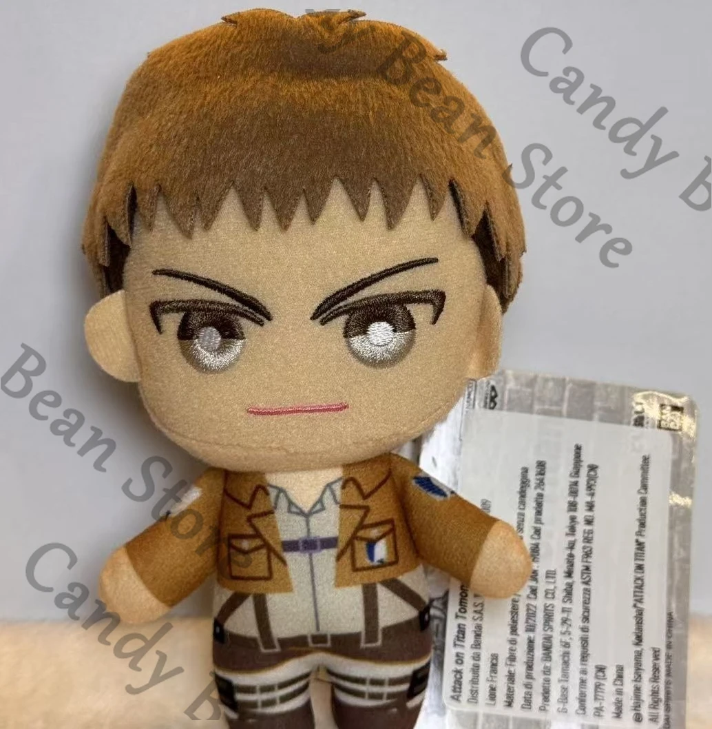 

Anime Attack on Titan Genuine Jean Kirstein Cosplay Fluffy Cotton Maumet Cartoon Puppet Plaything Pendant Keychain Xmas Gift