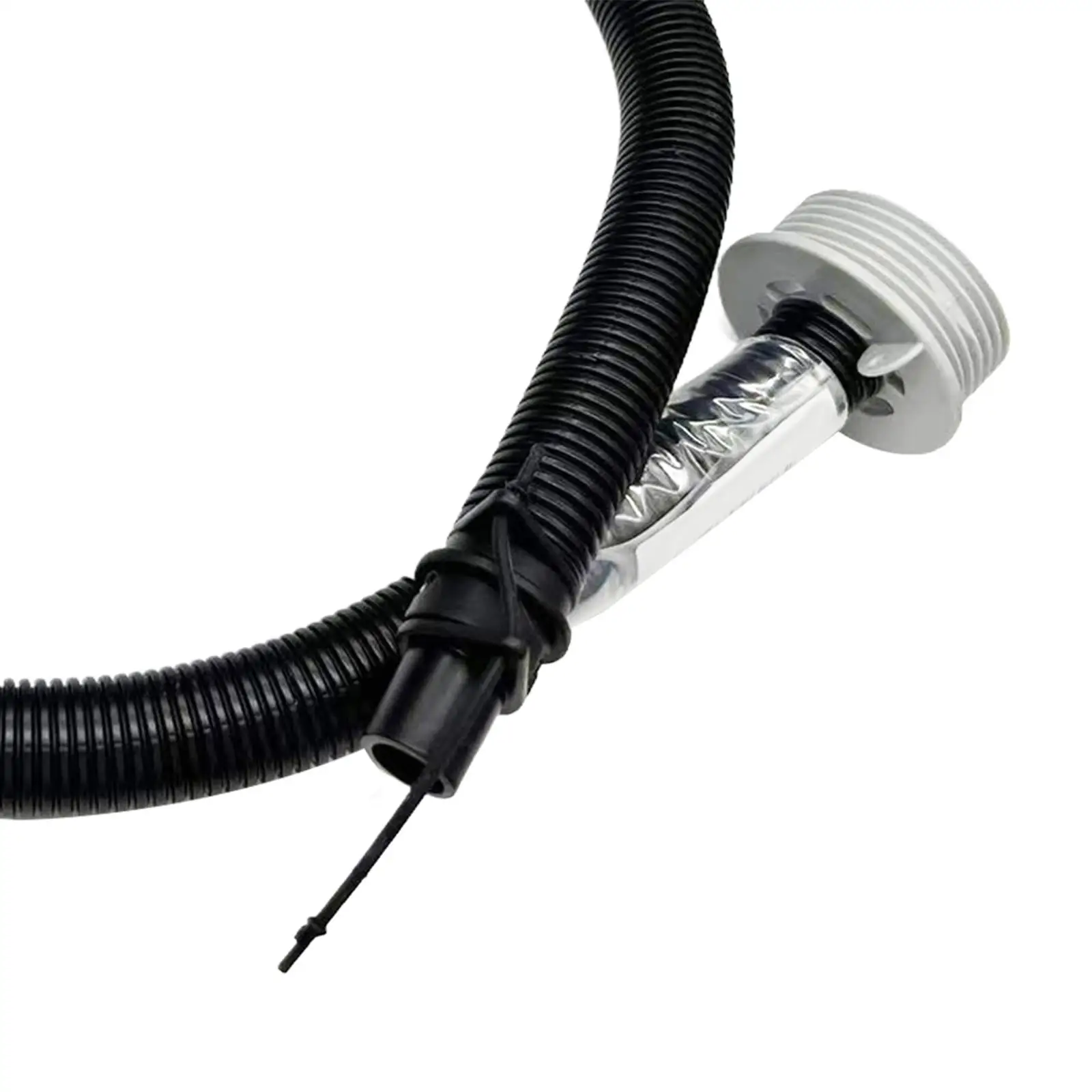 SPA Inflation Hose Replacement Part Multipurpose Hot Tub Air Inflate Hose Tub Inflation Hose for Pools Spas Hot Tubs Courtyards