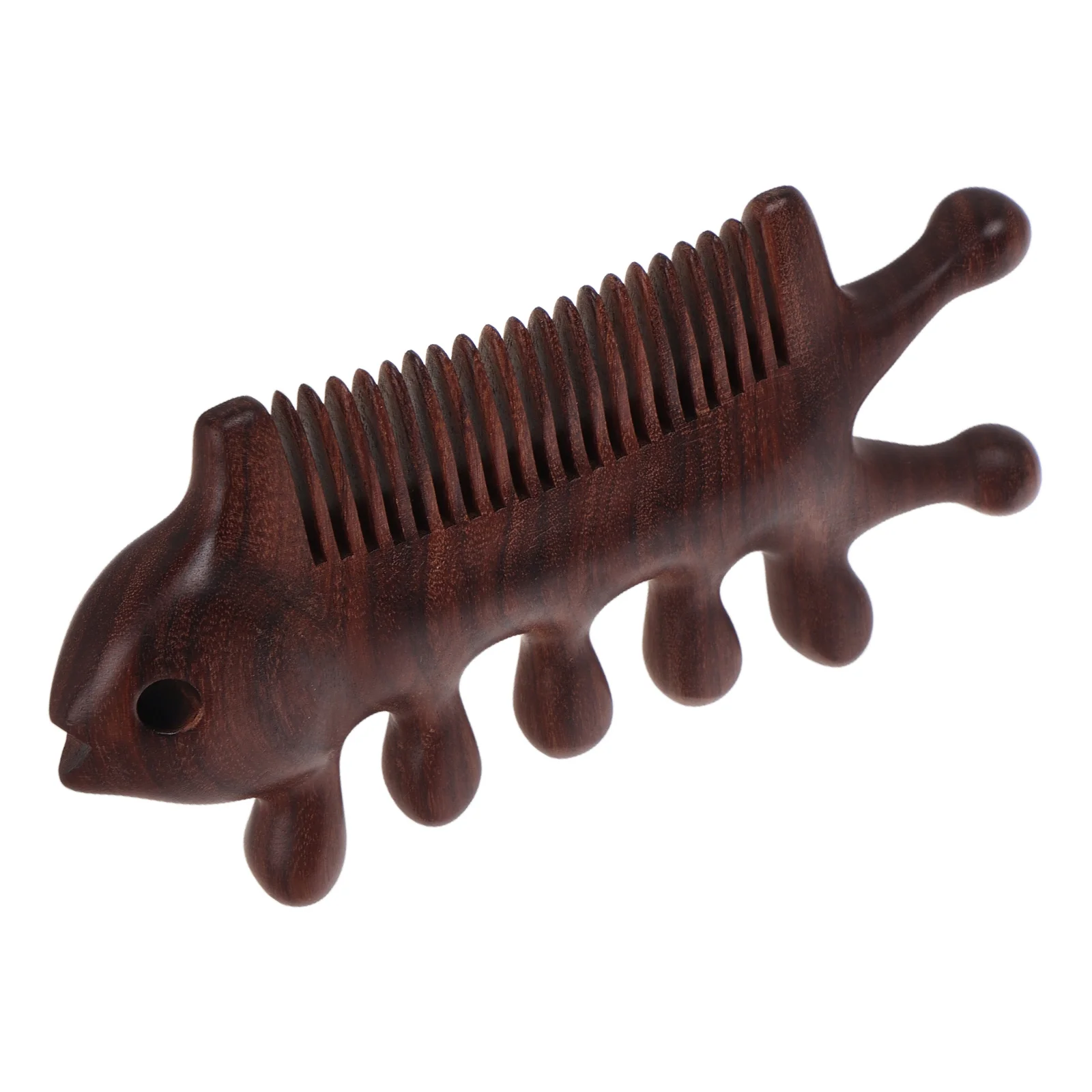 

Массажный деревянный распутыватель с широкими зубьями для кожи головы, лица, тела, инструмент Гуа Ша, антистатическая деревянная расческа, натуральная щетка для волос