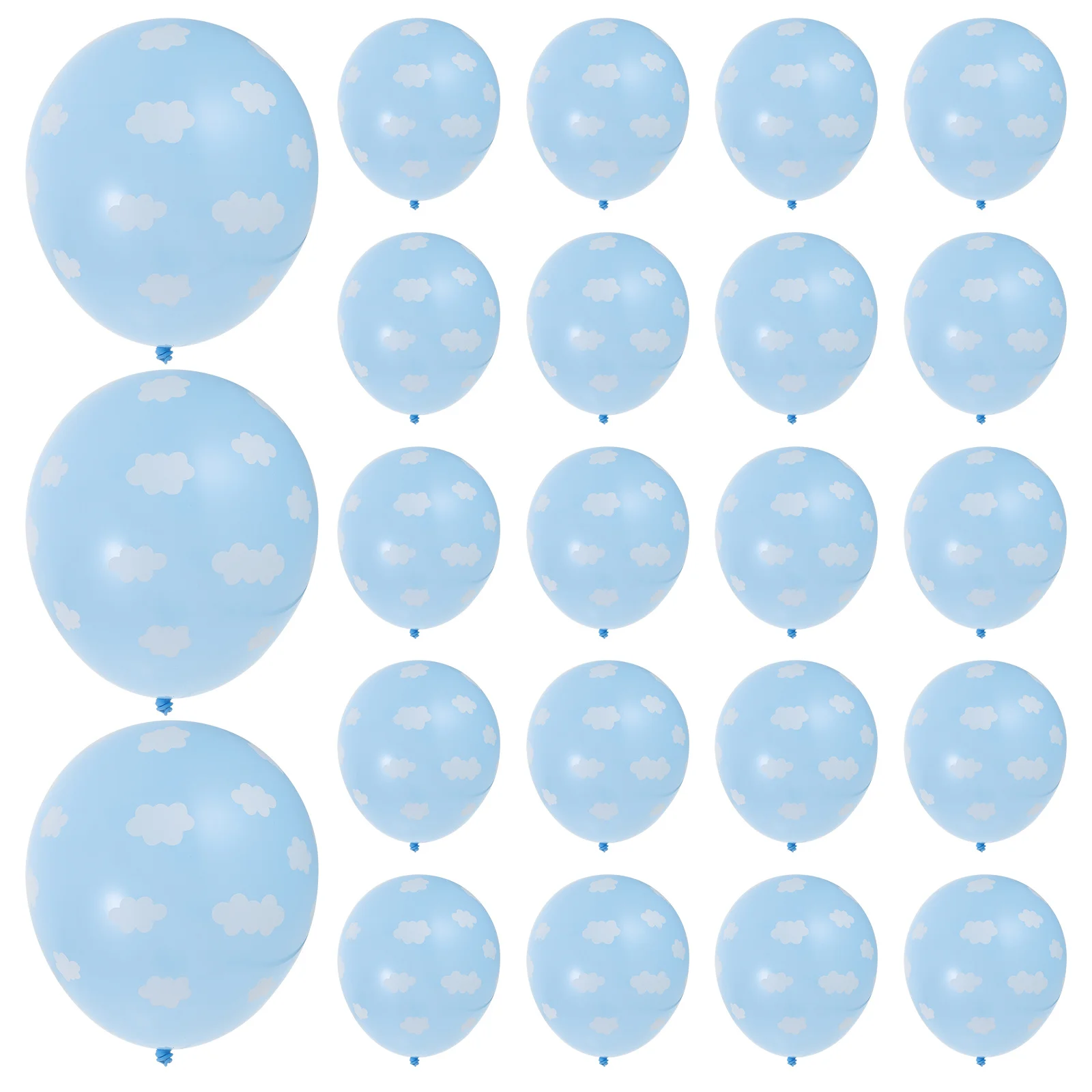 

100Pcs Latex Balloons Printed 12 Inch Party Decoration Balloon Set Birthday Wedding Festival Supplies Outdoor Indoor