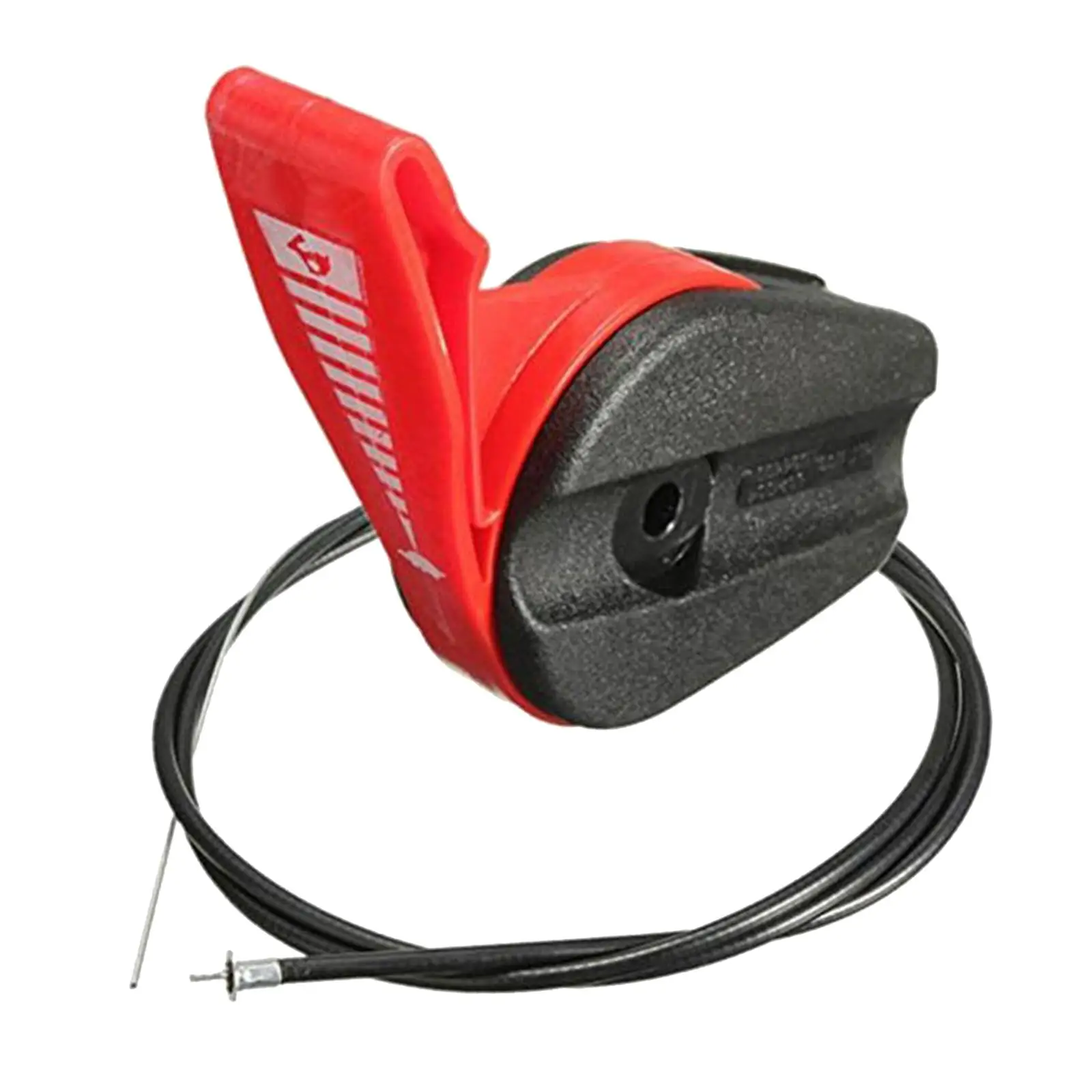 Imagem -02 - Control Switch Lever Handle Cabo do Acelerador Compatível com Gasolina Elétrica Cortadores de Grama