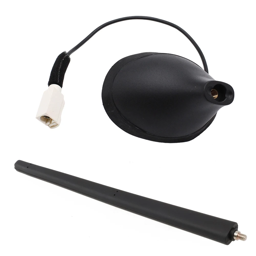 

Antenna Base Antenna Base Mast Car OE: 51910790 ABS Black Car Antenna Mast Car Roof Car Styling Interior Accessories
