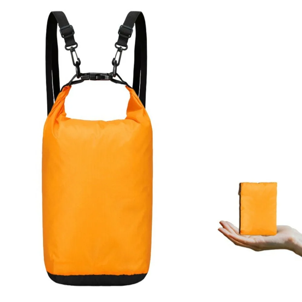 Portable 15/20 L Drifting Bag Lightweight Large-Capacity Swimming Bucket Bag Foldable Waterproof Dry Bag Outdoor