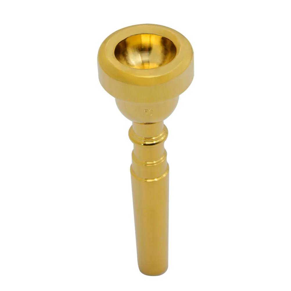 

Trumpet Mouthpiece 5c Durable Replacement for Standard Trumpets Intermediate Advanced Players Ideal for Concerts Parties Trumpet