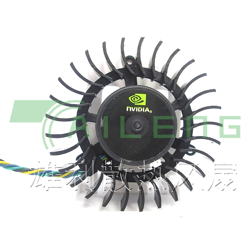 PLB05010S12H-3 para PowerLogic DC 12V 0,27A 4 fios 55x55x13mm Ventilador de resfriamento