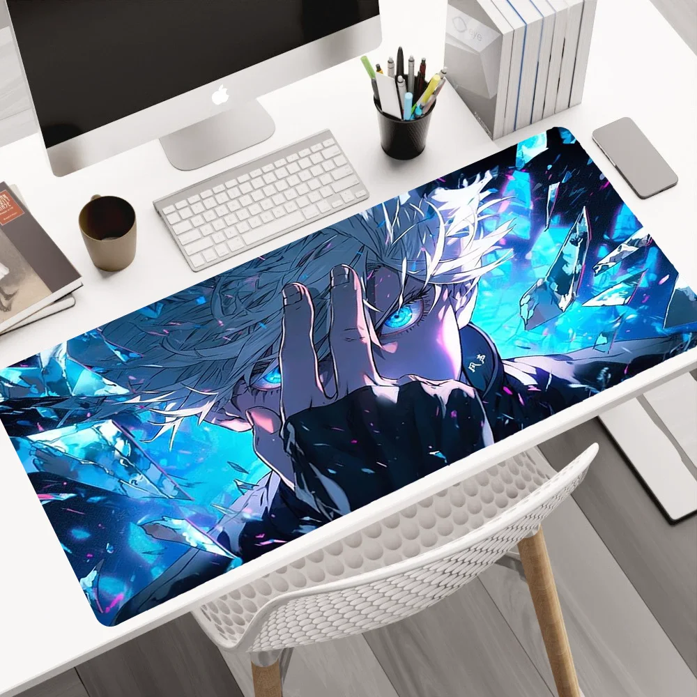 

Japanese anime Jujutsu Kaisen Game mouse pad XXL Keyboard game player mouse pad table supplies table mat 900x400 1000x500x3MM