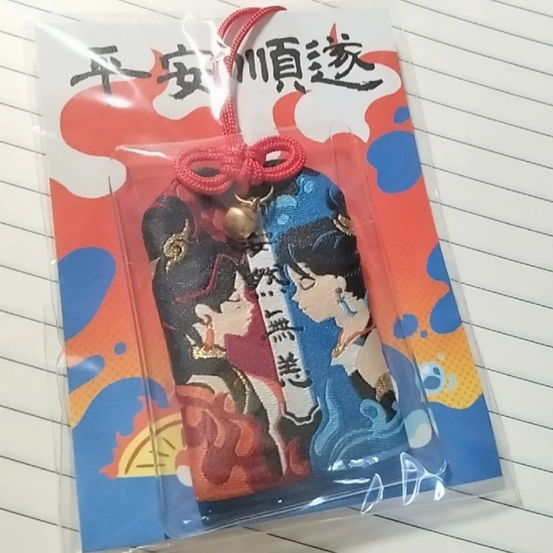 Doujin Merch Ow Characters Kiriko Anran Wuyang Ana Hammond Mizuki Omamori Charm Pendant Hanging Ornament Collectible Toy Gift view 2