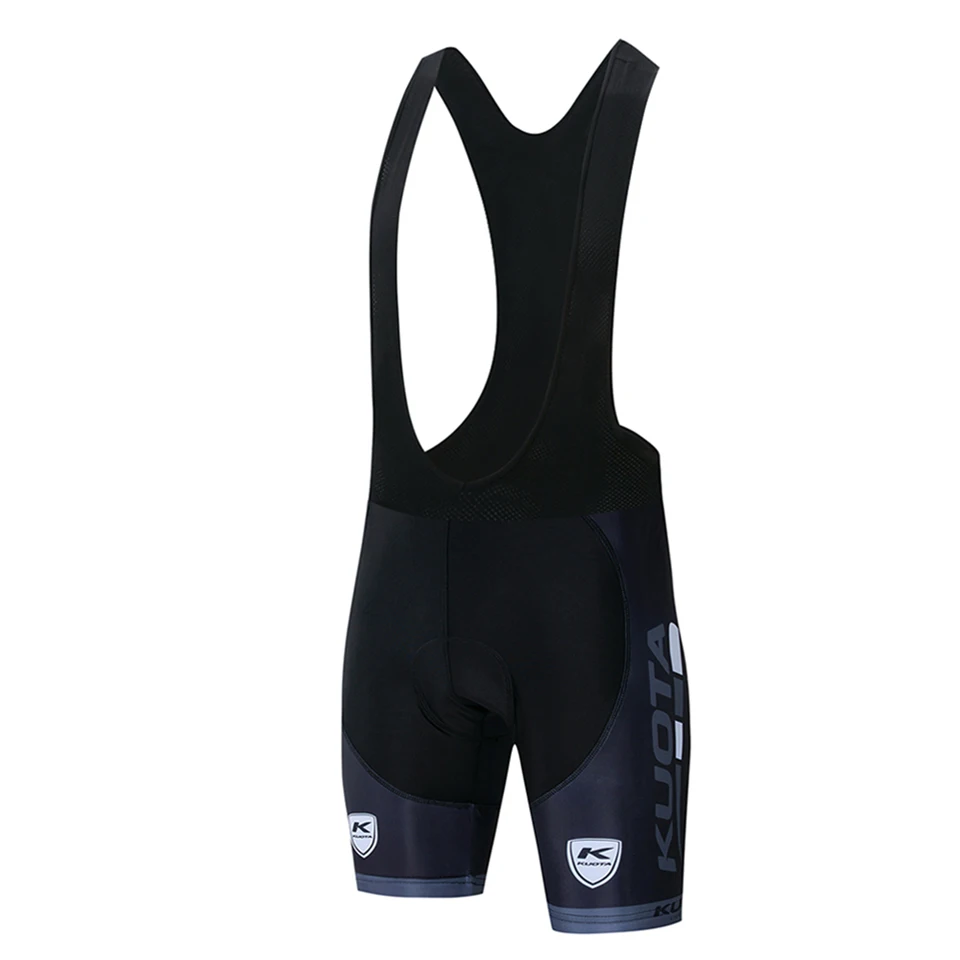 KUOTA-Cuissard à bretelles de cyclisme pour homme, pantalon respirant rembourré en gel 19D, vêtements de vélo de montagne, équipe professionnelle,